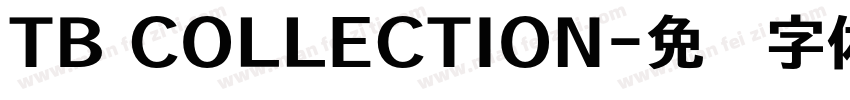 TB COLLECTION字体转换
